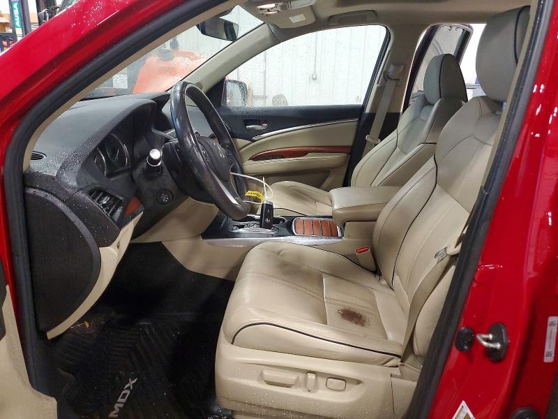 53458496 :رقم المزاد ، 5J8YD4H85JL029231 vin ، 2018 Acura Mdx مزاد بيع