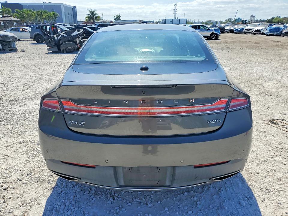 52290266 :رقم المزاد ، 3LN6L5MU6HR638675 vin ، 2017 Lincoln Mkz مزاد بيع