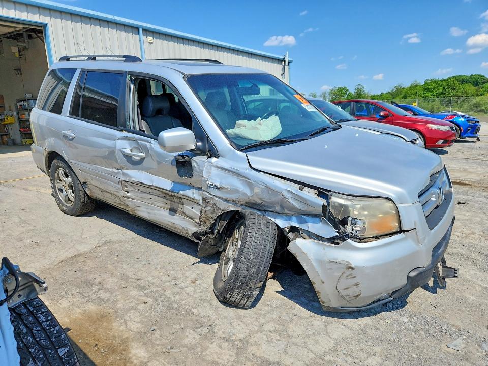 Aukcja sprzedaży 2007 Honda Pilot, vin: 2HKYF18567H530851, numer aukcji: 54075106