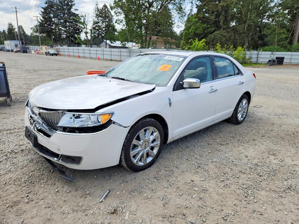 2012 Lincoln Mkz მანქანა იყიდება აუქციონზე, vin: 3LNHL2GC7CR806620, აუქციონის ნომერი: 53414106