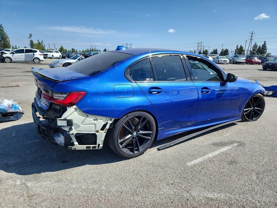 Aukcja sprzedaży 2020 Bmw M340i, vin: WBA5U7C04LFH05366, numer aukcji: 54658226