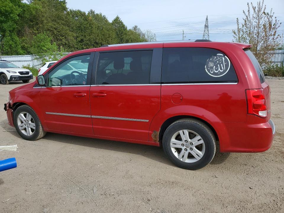 53605486 :رقم المزاد ، 2C4RDGDG8DR697330 vin ، 2013 Dodge Grand Caravan مزاد بيع