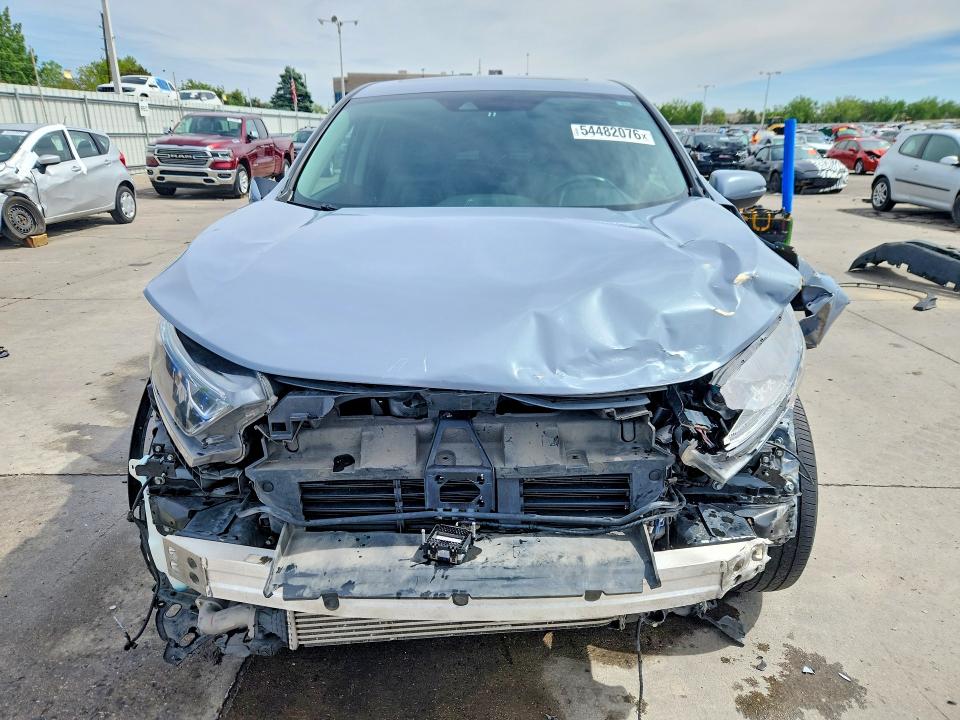 2022 Honda Cr-v მანქანა იყიდება აუქციონზე, vin: 2HKRW2H80NH654051, აუქციონის ნომერი: 54482076