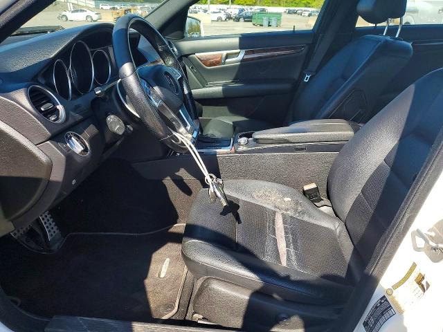Продаж на аукціоні авто 2012 Mercedes-benz C, vin: WDDGF8BBXCA613645, номер лоту: 51895066