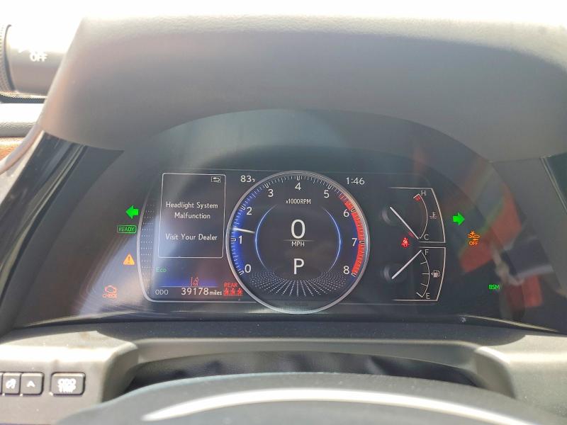 Aukcja sprzedaży 2022 Lexus Es 300h, vin: 58AFA1C19NU013884, numer aukcji: 55451446