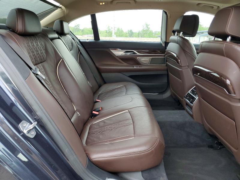 2020 Bmw 750 მანქანა იყიდება აუქციონზე, vin: WBA7U2C02LGM27795, აუქციონის ნომერი: 54516156