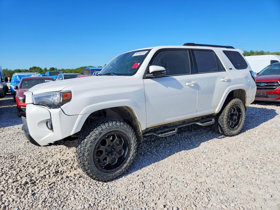 2017 Toyota 4runner მანქანა იყიდება აუქციონზე, vin: JTEBU5JR6H5420816, აუქციონის ნომერი: 78774375