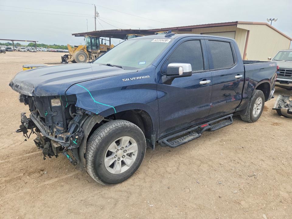53733436 :رقم المزاد ، 1GCUYDED0LZ169514 vin ، 2020 Chevrolet Silverado مزاد بيع