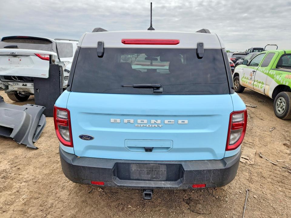 54196706 :رقم المزاد ، 3FMCR9G69RRE64253 vin ، 2024 Ford Bronco Sport مزاد بيع