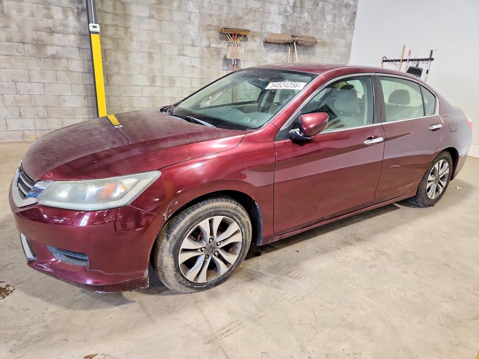 54524256 :رقم المزاد ، 1HGCR2F35EA193278 vin ، 2014 Honda Accord مزاد بيع