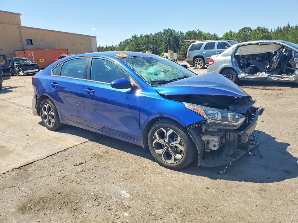 53871276 :رقم المزاد ، 3KPF24AD9LE260020 vin ، 2020 Kia Forte مزاد بيع