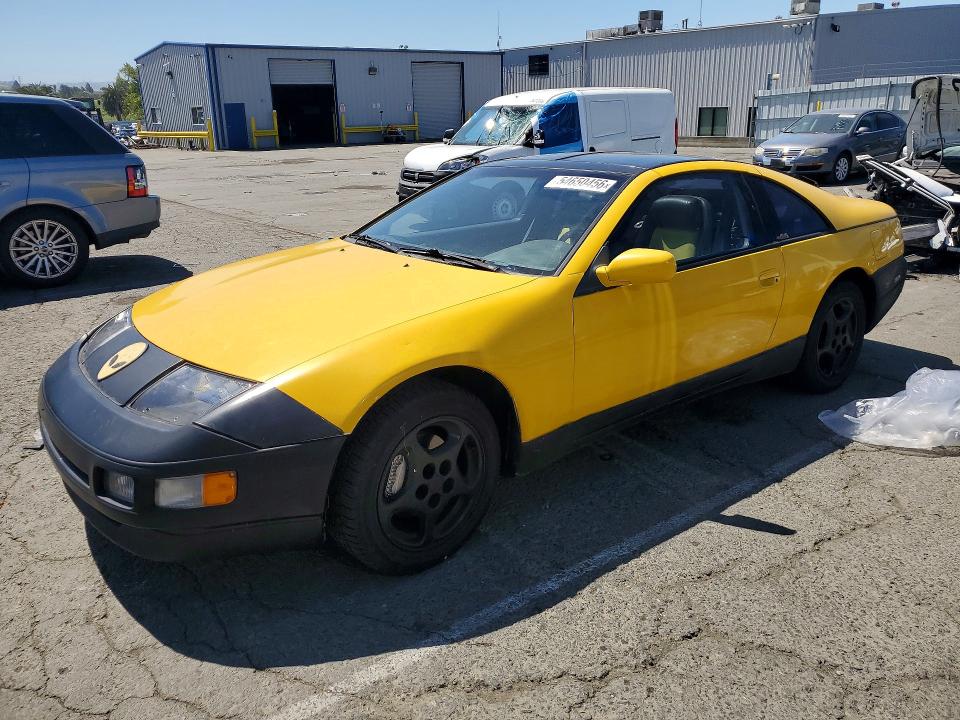 Продаж на аукціоні авто 1991 Nissan 300zx, vin: JN1RZ26H3MX501986, номер лоту: 54650456