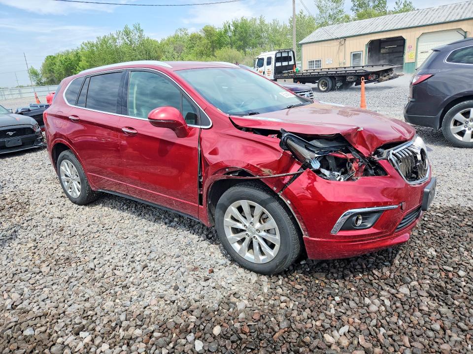 Продажа на аукционе авто 2017 Buick Envision, vin: LRBFXDSA2HD073957, номер лота: 53140306