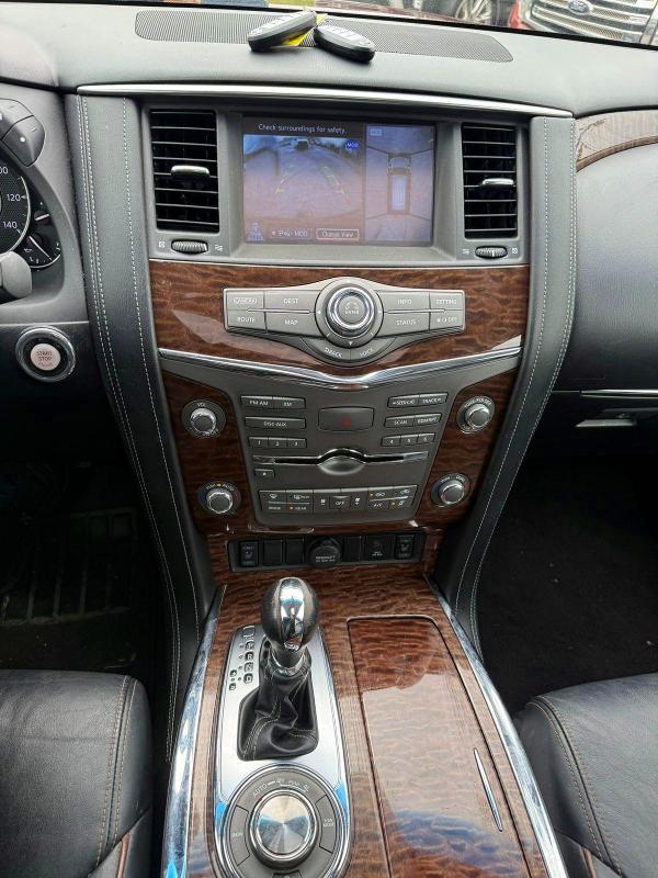 Продаж на аукціоні авто 2017 Nissan Armada, vin: JN8AY2NC8H9501774, номер лоту: 55689966