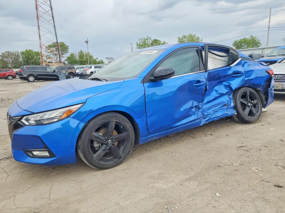2022 Nissan Sentra მანქანა იყიდება აუქციონზე, vin: 3N1AB8DV1NY301217, აუქციონის ნომერი: 53032446