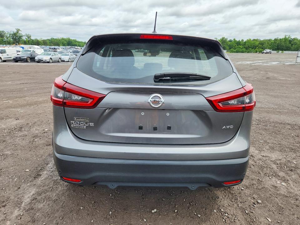 55113436 :رقم المزاد ، JN1BJ1AW4MW663110 vin ، 2021 Nissan Rogue Sport مزاد بيع