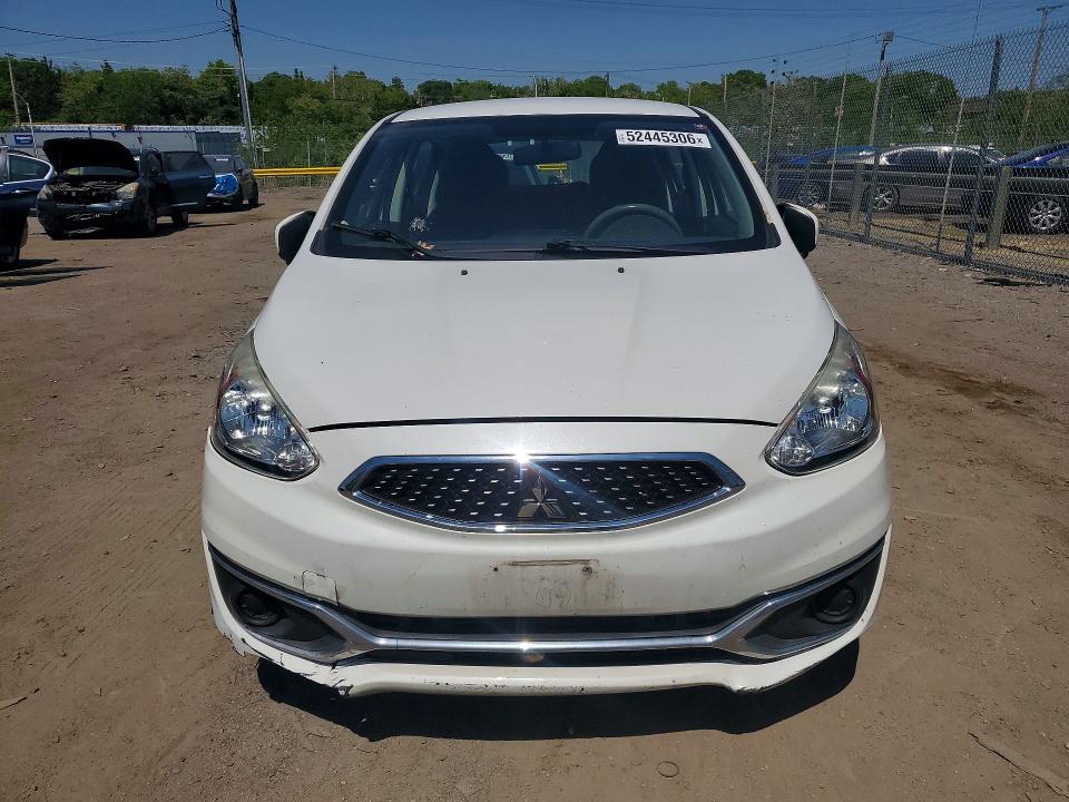 52445306 :رقم المزاد ، ML32A3HJ5JH005432 vin ، 2018 Mitsubishi Mirage مزاد بيع