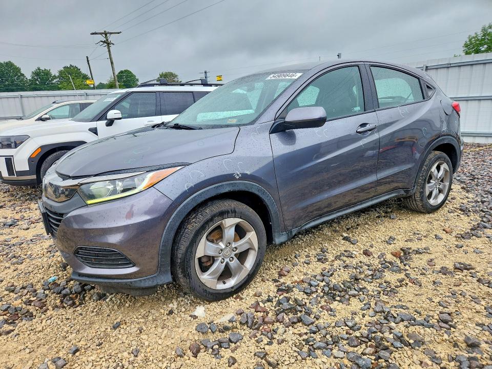 54909846 :رقم المزاد ، 3CZRU6H33KG712122 vin ، 2019 Honda Hr-v مزاد بيع