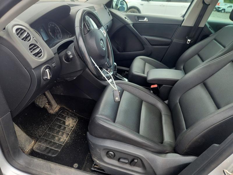 54139356 :رقم المزاد ، WVGSV7AX3HK018115 vin ، 2017 Volkswagen Tiguan مزاد بيع