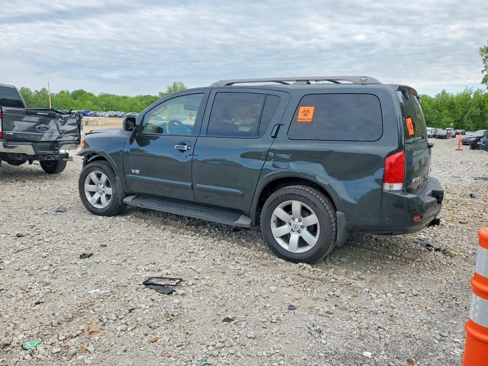 Aukcja sprzedaży 2008 Nissan Armada, vin: 5N1BA08CX8N602998, numer aukcji: 52935856