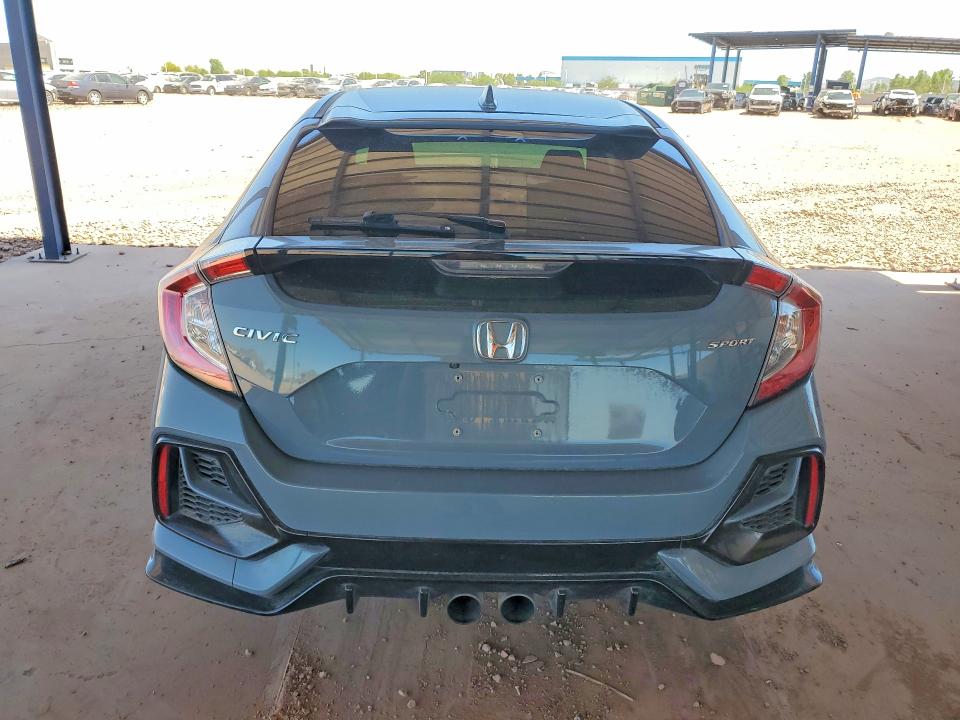 Aukcja sprzedaży 2021 Honda Civic, vin: SHHFK7G44MU210550, numer aukcji: 55185476