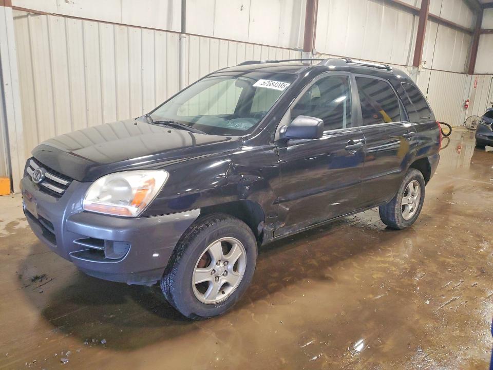Продаж на аукціоні авто 2007 Kia Sportage, vin: KNDJF724977360557, номер лоту: 52584086