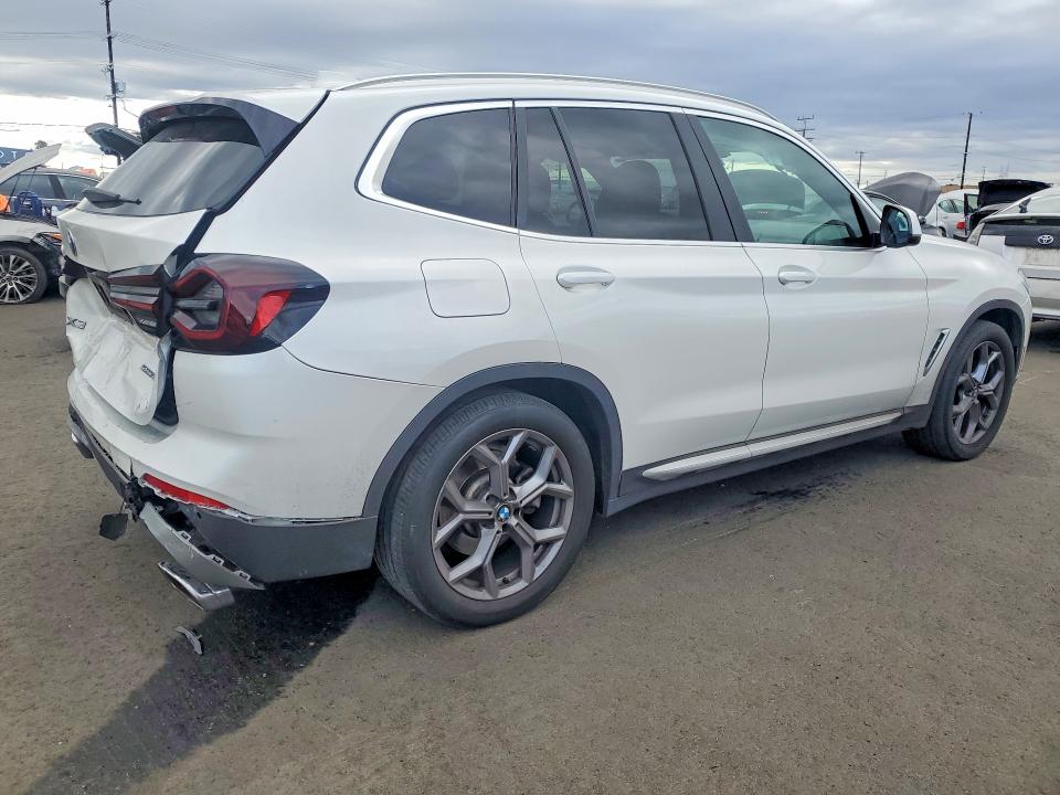Продажа на аукционе авто 2023 Bmw X3, vin: 5UX43DP07P9R62838, номер лота: 52490176