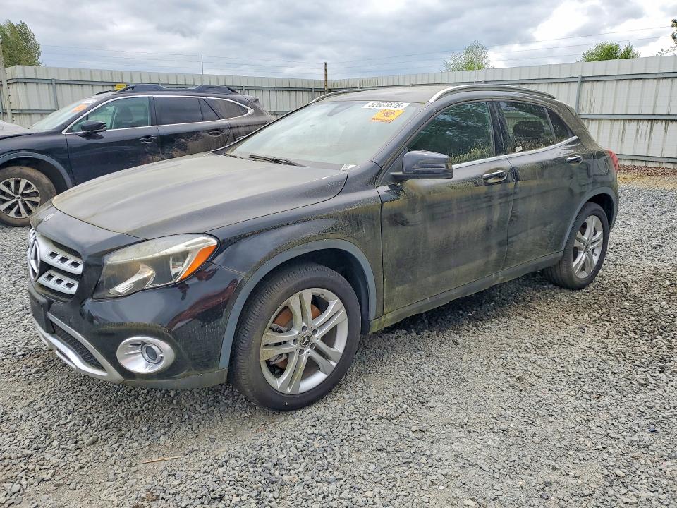 Продажа на аукционе авто 2020 Mercedes-benz Gla, vin: WDCTG4GB8LJ665132, номер лота: 52685876