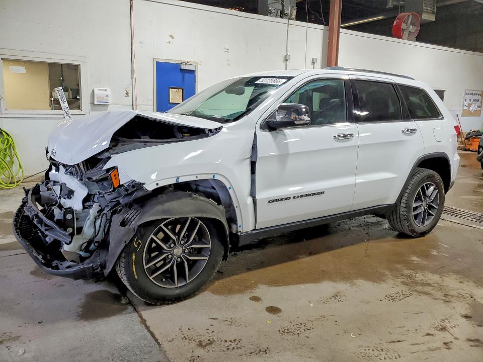 2018 Jeep Grand Cherokee მანქანა იყიდება აუქციონზე, vin: 1C4RJFBG0JC369765, აუქციონის ნომერი: 52728866
