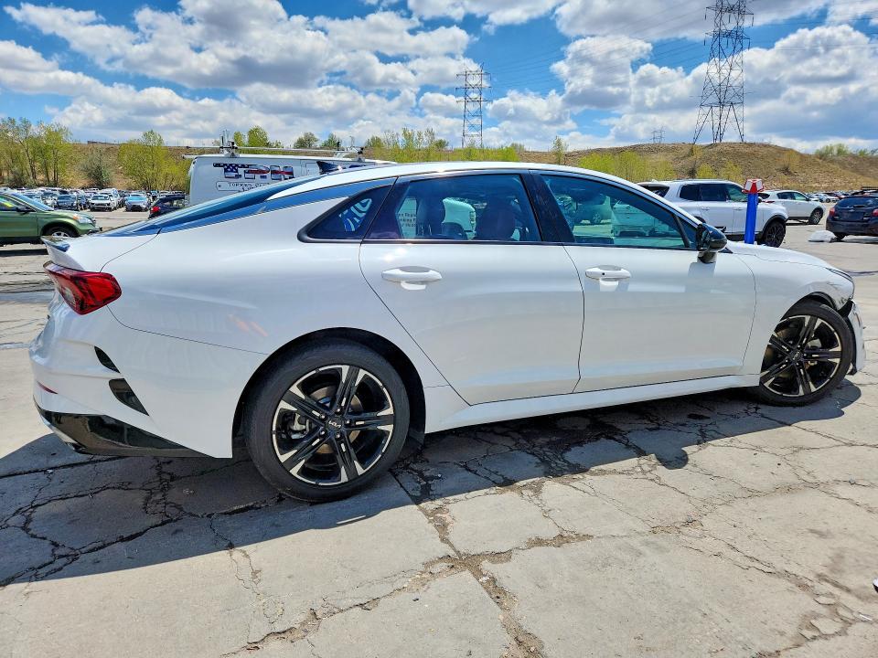 Продажа на аукционе авто 2022 Kia K5, vin: 5XXG64J23NG126752, номер лота: 50659386