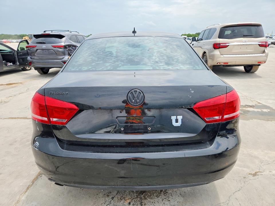 2012 Volkswagen Passat მანქანა იყიდება აუქციონზე, vin: 1VWAP7A34CC026442, აუქციონის ნომერი: 54302626