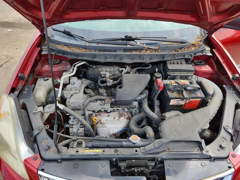 54778186 :رقم المزاد ، JN8AS5MV7DW658424 vin ، 2013 Nissan Rogue مزاد بيع