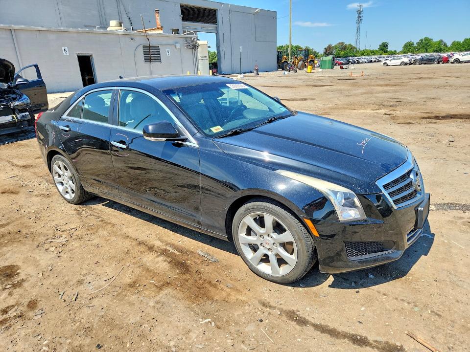 Aukcja sprzedaży 2014 Cadillac Ats, vin: 1G6AH5RX5E0186560, numer aukcji: 53909336