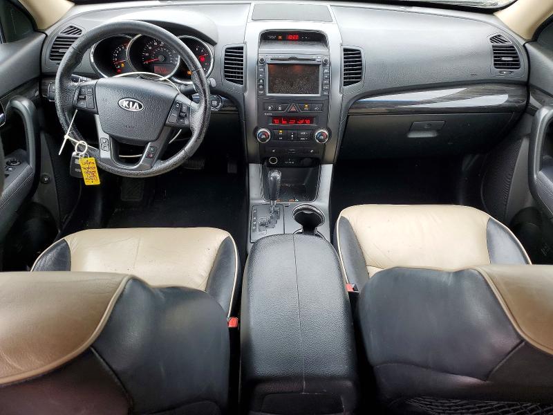 53199076 :رقم المزاد ، 5XYKU4A11BG015115 vin ، 2011 Kia Sorento مزاد بيع