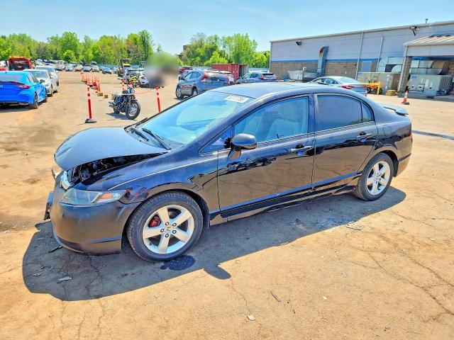 53777766 :رقم المزاد ، 2HGFA16858H331448 vin ، 2008 Honda Civic مزاد بيع