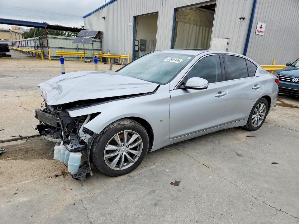 Aukcja sprzedaży 2017 Infiniti Q50, vin: JN1CV7AR5HM681316, numer aukcji: 52895146