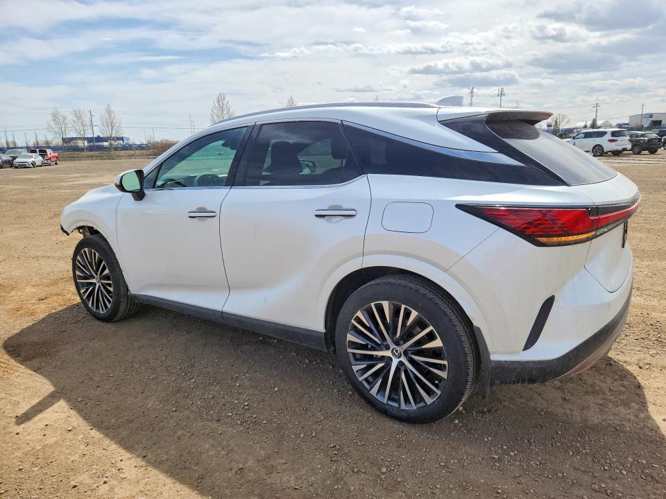 51701366 :رقم المزاد ، 2T2BBMCA2RC046748 vin ، 2024 Lexus Rx 350h مزاد بيع