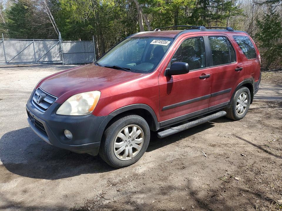 2006 Honda Cr-v მანქანა იყიდება აუქციონზე, vin: JHLRD78536C800256, აუქციონის ნომერი: 50749336