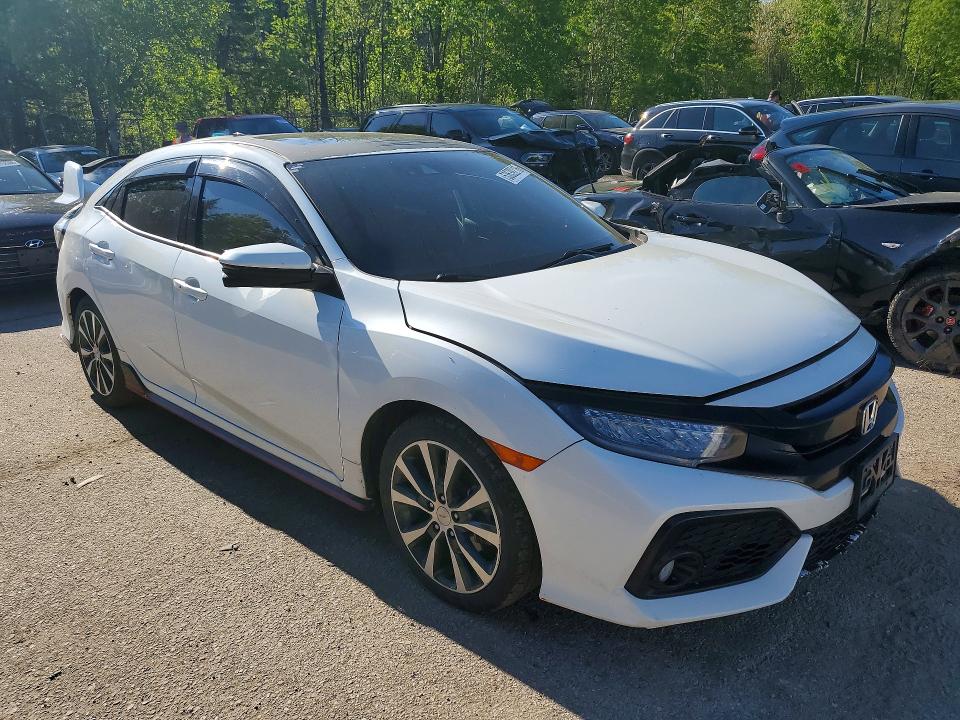 2019 Honda Civic მანქანა იყიდება აუქციონზე, vin: SHHFK7H92KU301713, აუქციონის ნომერი: 53639216