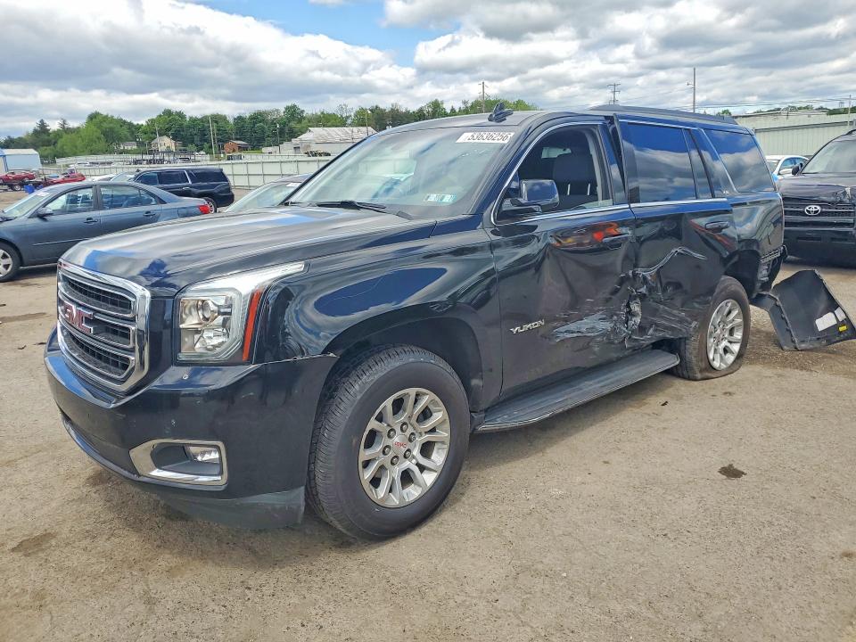 53636256 :رقم المزاد ، 1GKS2AKC4KR407659 vin ، 2019 Gmc Yukon مزاد بيع