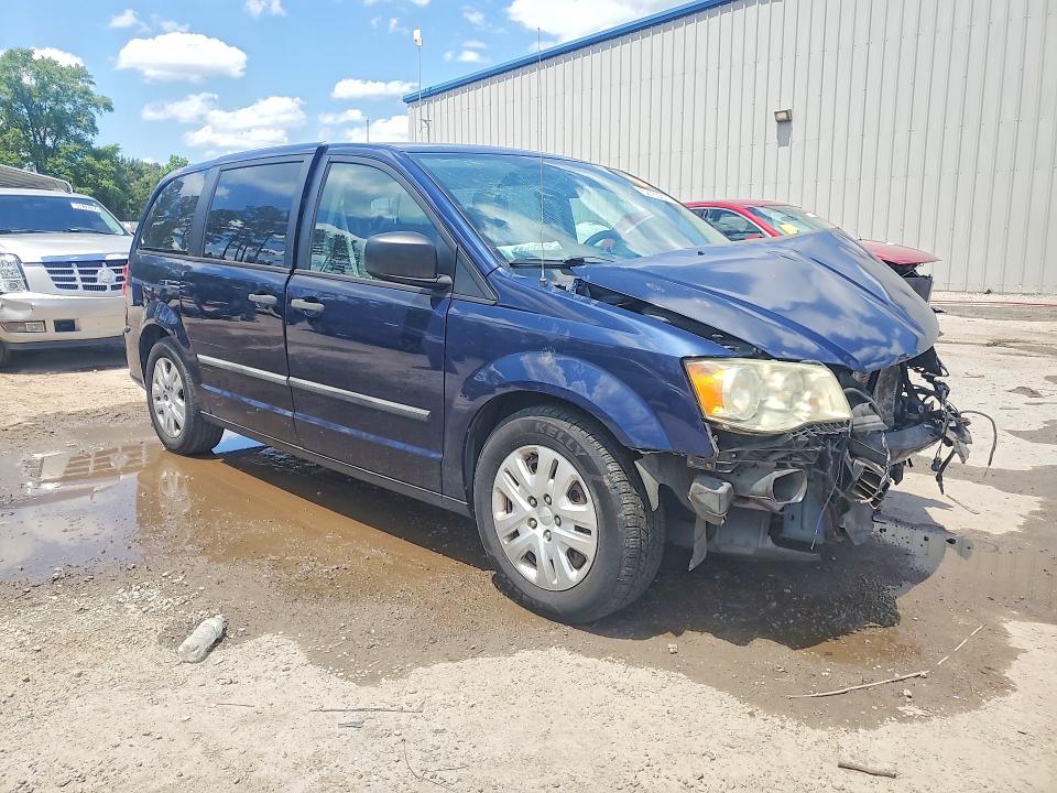 2014 Dodge Grand Caravan მანქანა იყიდება აუქციონზე, vin: 2C4RDGBGXER193608, აუქციონის ნომერი: 52163316