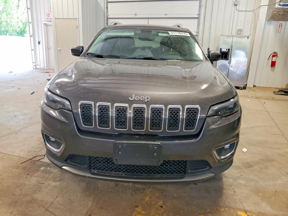 Продаж на аукціоні авто 2019 Jeep Cherokee, vin: 1C4PJMDXXKD445271, номер лоту: 51718316