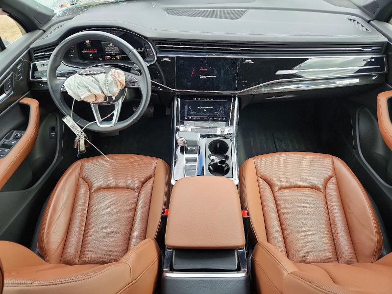 2024 Audi Q7 მანქანა იყიდება აუქციონზე, vin: WA1LXBF74RD000494, აუქციონის ნომერი: 53577606