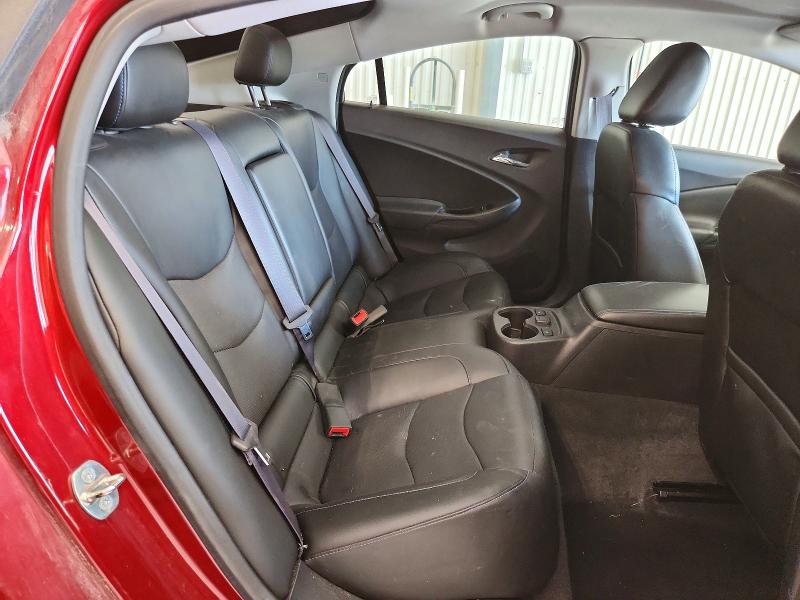 52754206 :رقم المزاد ، 1G1RB6S56HU172401 vin ، 2017 Chevrolet Volt مزاد بيع