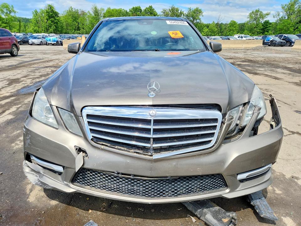 Aukcja sprzedaży 2012 Mercedes-benz E, vin: WDDHF8JB7CA535105, numer aukcji: 55492406