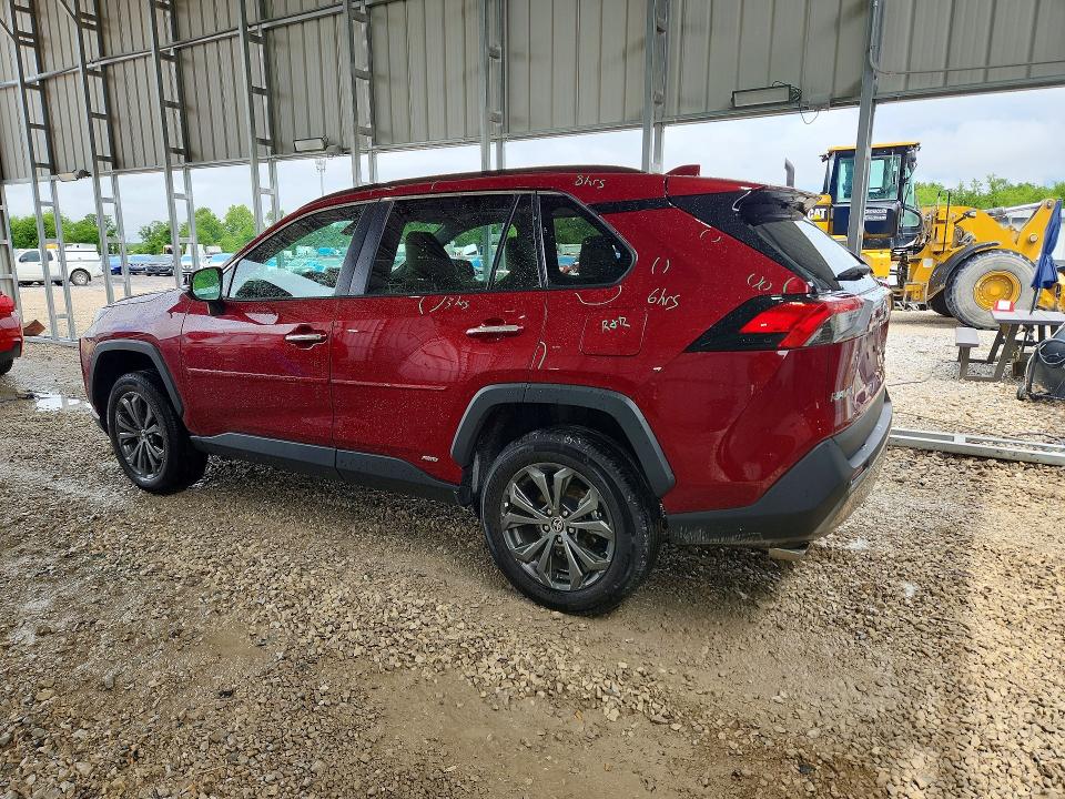 Продажа на аукционе авто 2023 Toyota Rav4, vin: 4T3D6RFV5PU116145, номер лота: 55587026