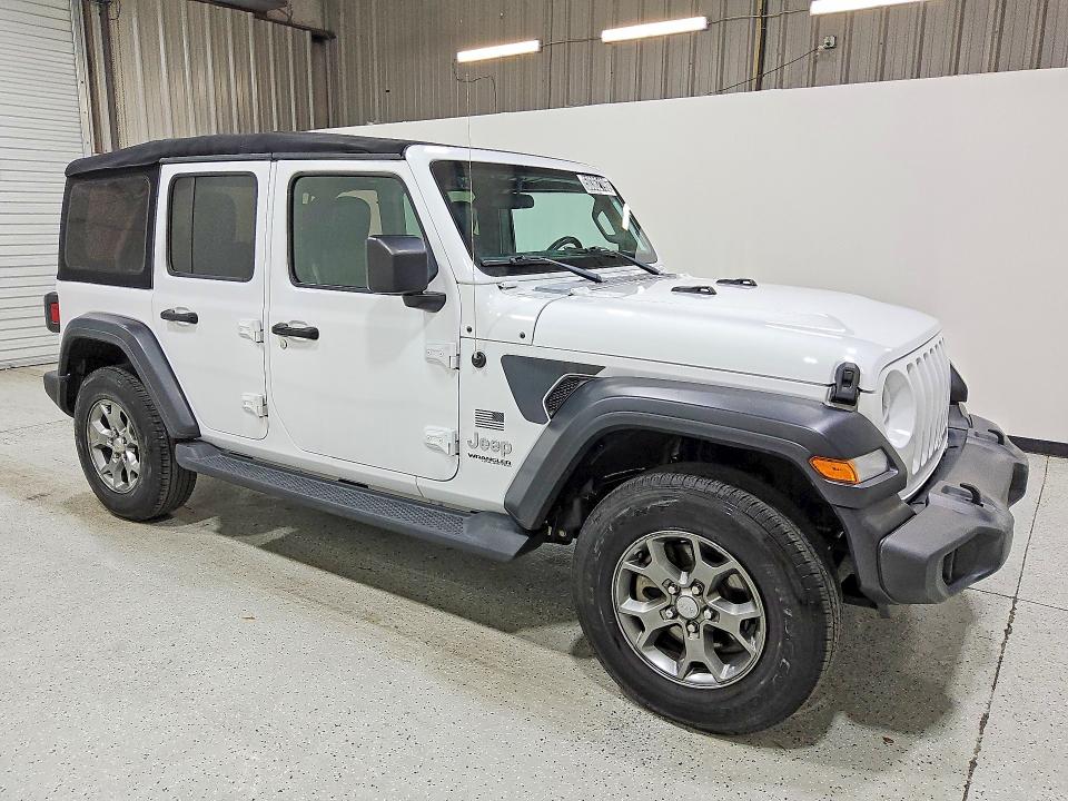 Aukcja sprzedaży 2020 Jeep Wrangler Unlimited, vin: 1C4HJXDG1LW238408, numer aukcji: 50362196