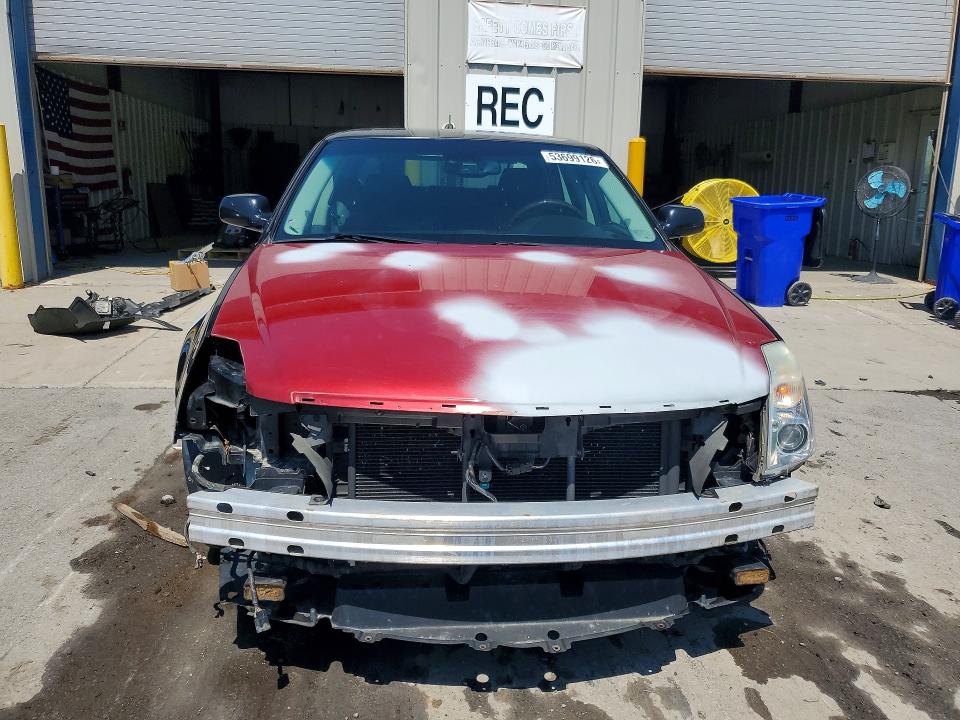 53699126 :رقم المزاد ، 1G6KD57Y88U160401 vin ، 2008 Cadillac Dts مزاد بيع