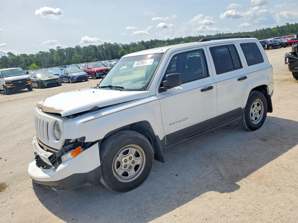 52392676 :رقم المزاد ، 1C4NJPBB3FD192493 vin ، 2015 Jeep Patriot مزاد بيع