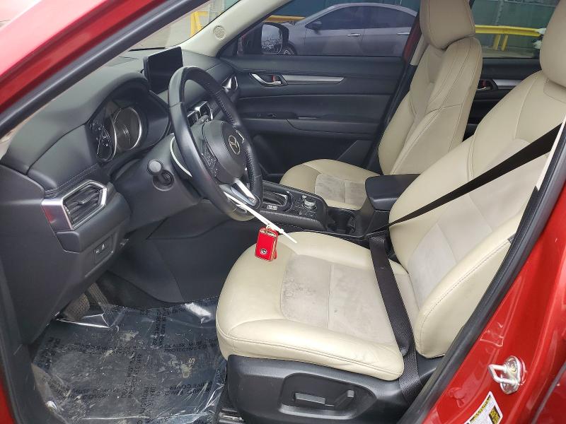 54119496 :رقم المزاد ، JM3KFBBM6N0569372 vin ، 2022 Mazda Cx-5 مزاد بيع